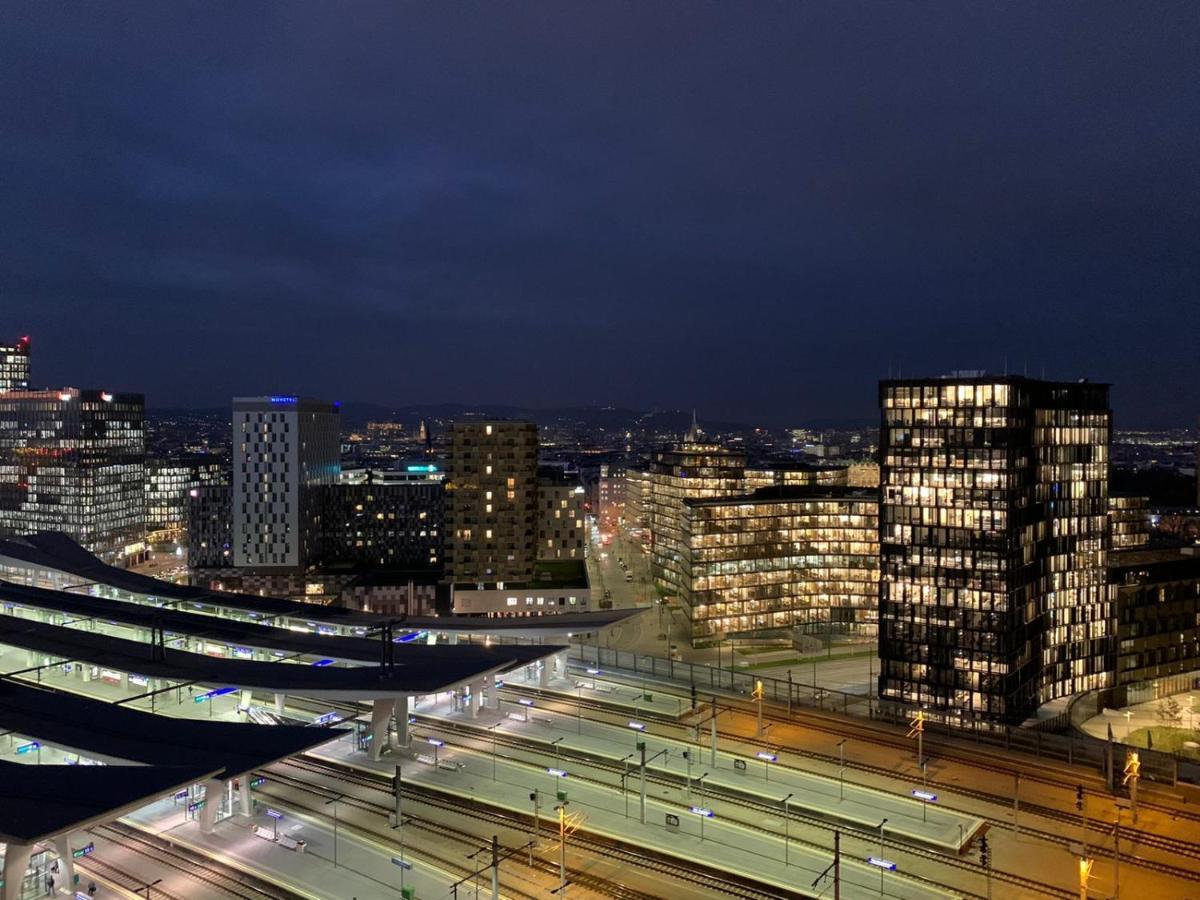 Central Station Loft - Amazing View In City Center - Jupihome 维也纳 外观 照片