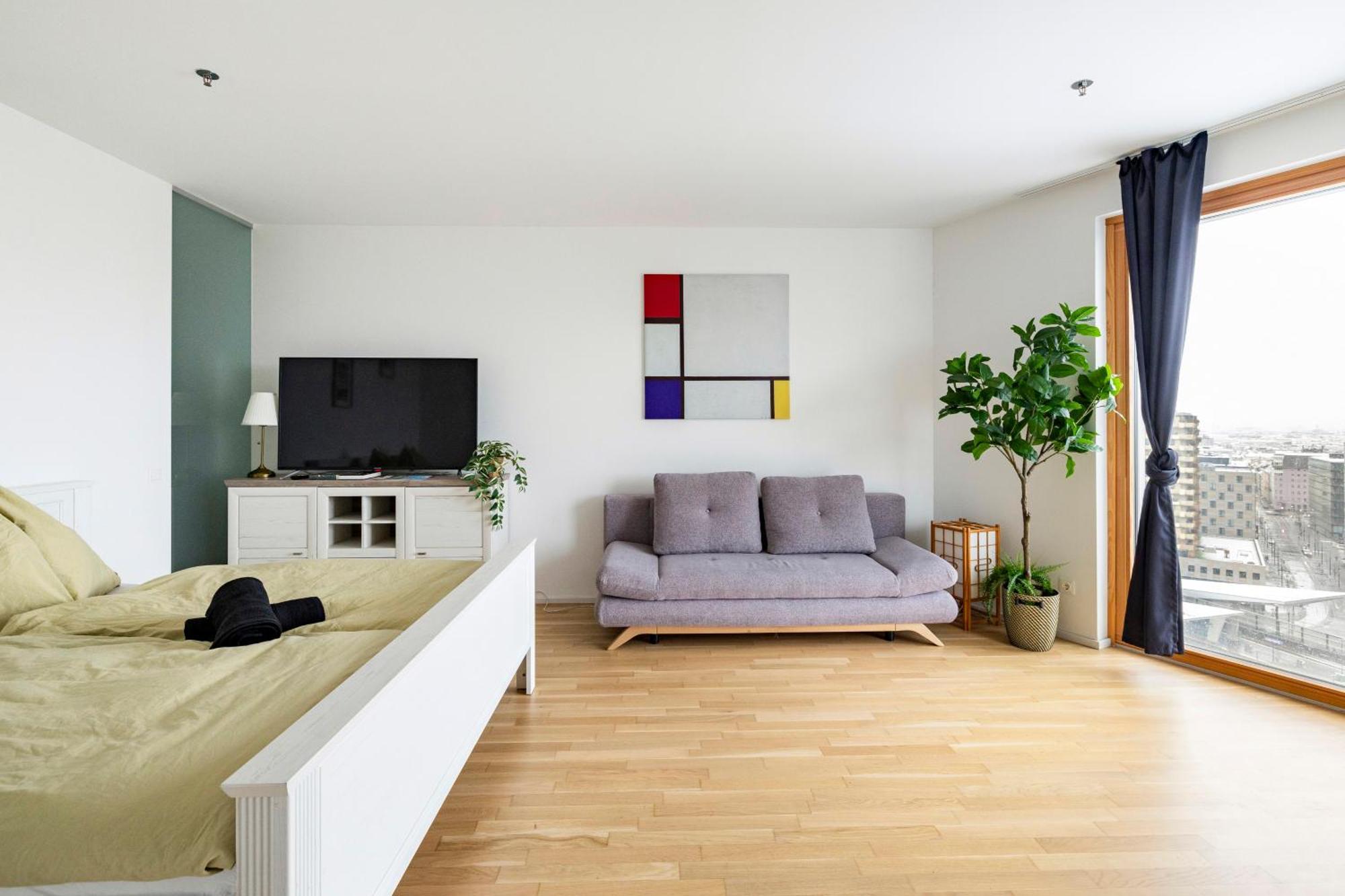Central Station Loft - Amazing View In City Center - Jupihome 维也纳 外观 照片