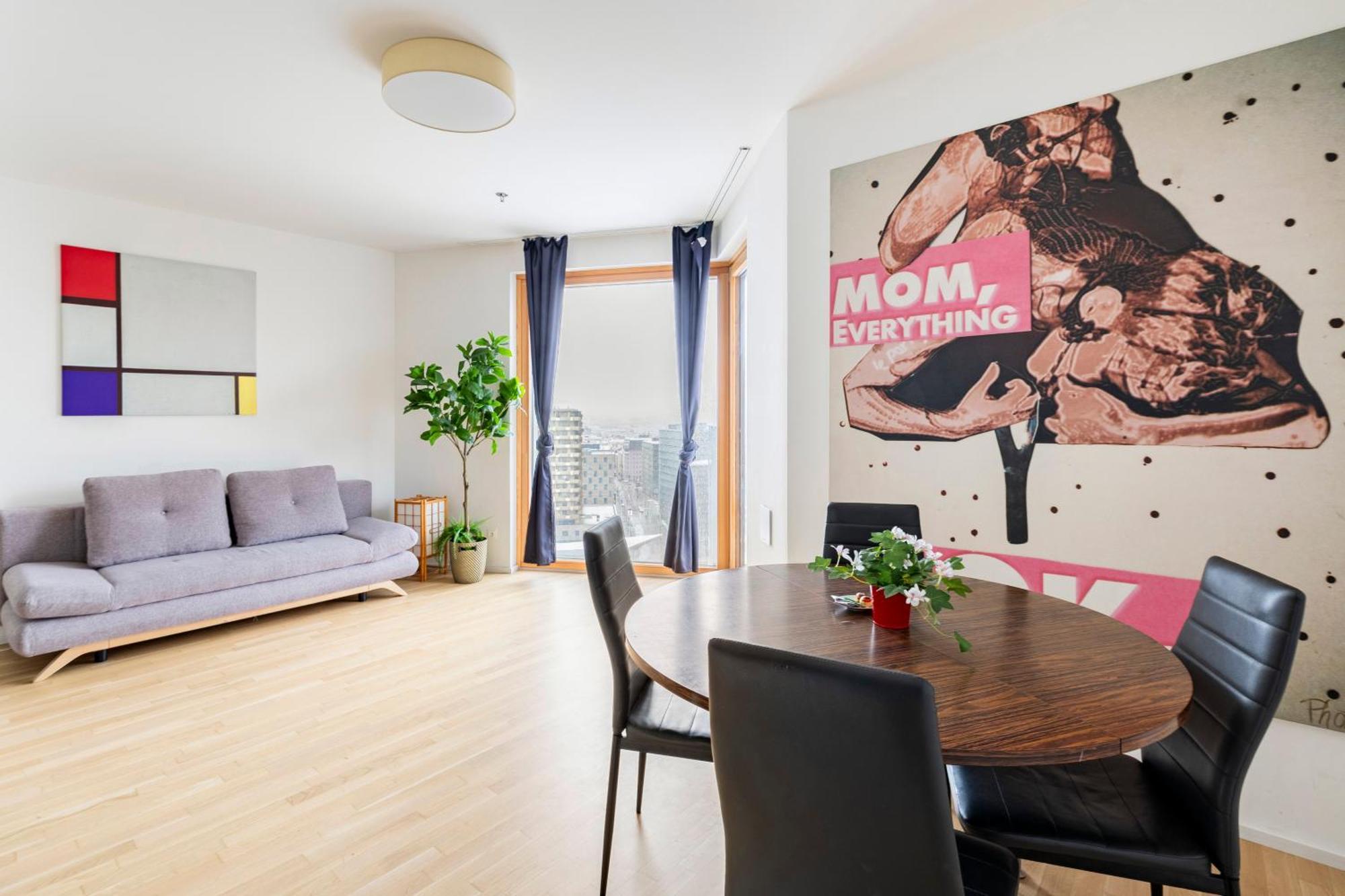 Central Station Loft - Amazing View In City Center - Jupihome 维也纳 外观 照片